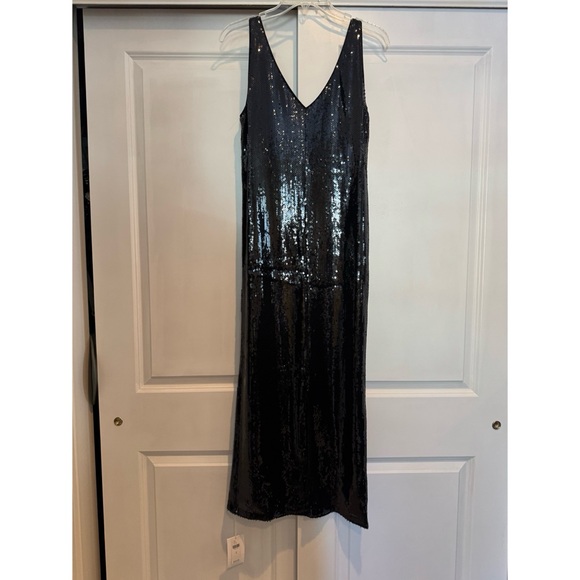 NWT Anthropologie Sophia Rue Selia Sequin Midi Dress - Picture 9 of 9